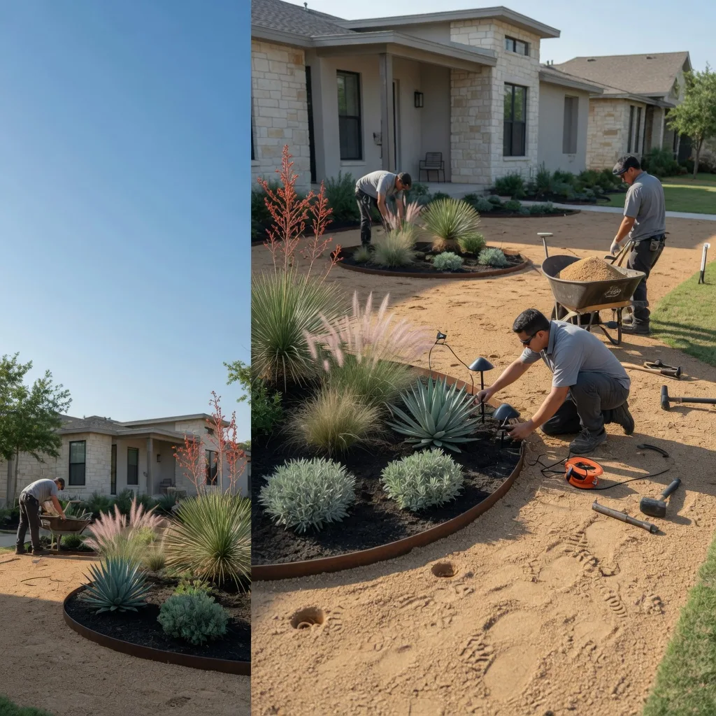 Hardscape Design in Balch Springs, TX near me
